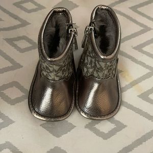 Brand new never worn MK boots for Infant